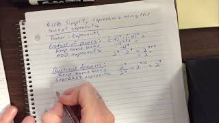 A.11B Video Notes