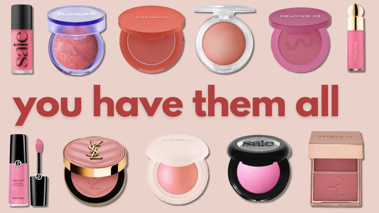 STOP Buying EVERY Blush You See ONLINE!