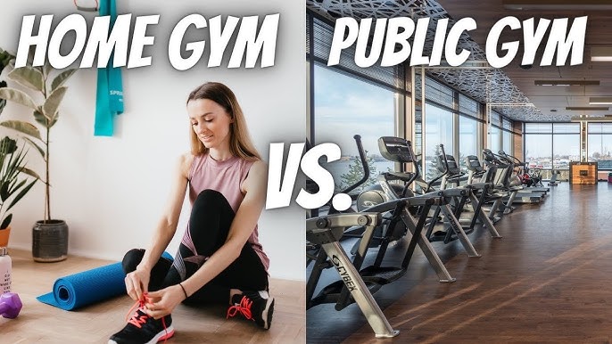 The Benefits of Joining a Gym vs. Working out at Home