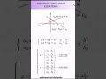 2 Equations, 1 Trick! 💡 Linear Equation Solved in Seconds #shorts #mathematicstricksbyneha"