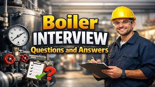 Boiler interview questions and answers | Get the Job