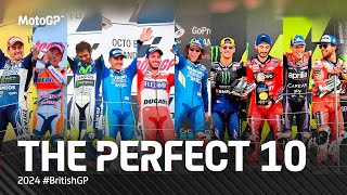 The perfect 🔟 | 2024 #BritishGP