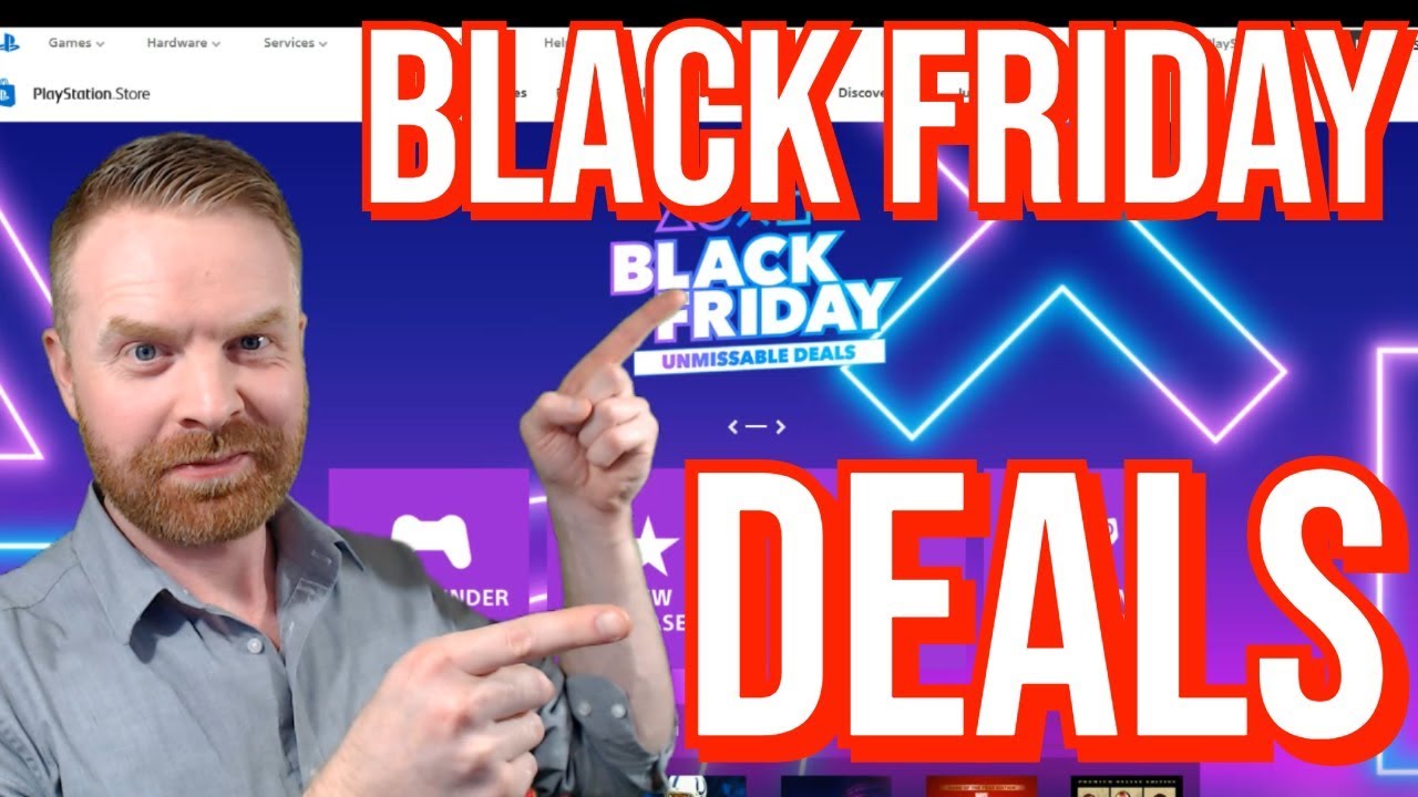 The Best Black Friday Deals: PS4, Xbox, Amazon, Steam, Nintendo Switch, Retro Gaming - YouTube