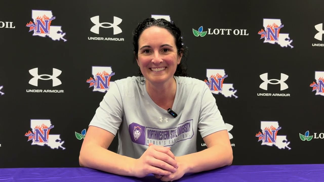 Head coach Anna Nimz discusses momentum, road swing, play of Celaya and HCU