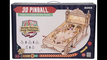 ROKR EG01 3D Circus Pinball Machine
