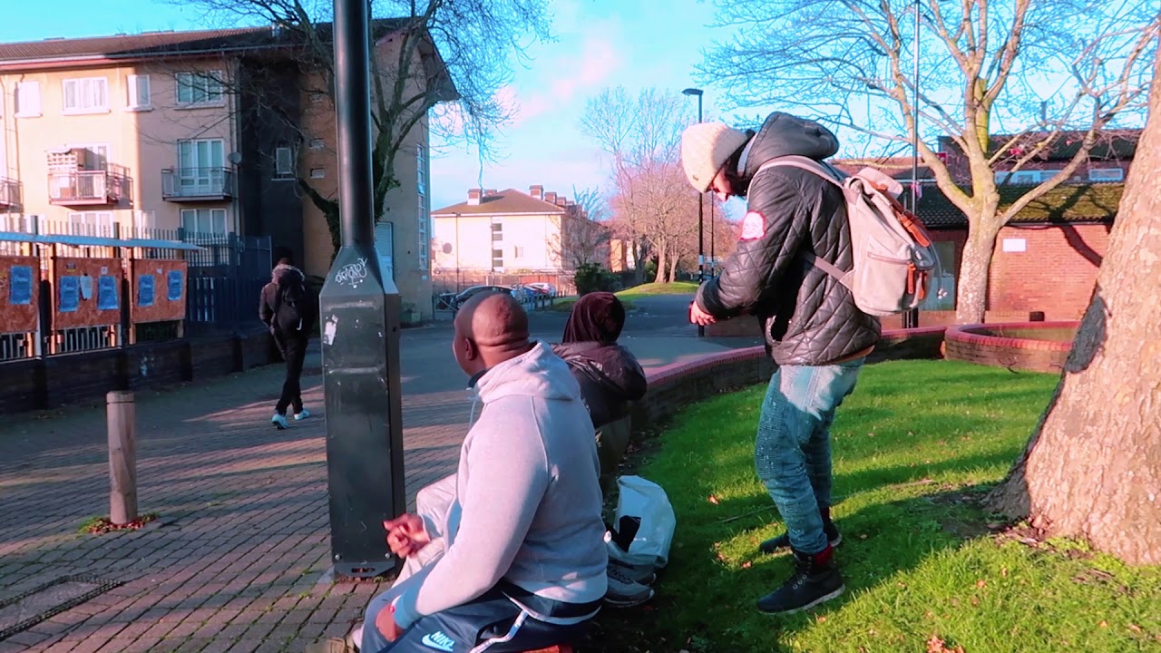 Pester- “Ghetto Yutes” behind the scenes