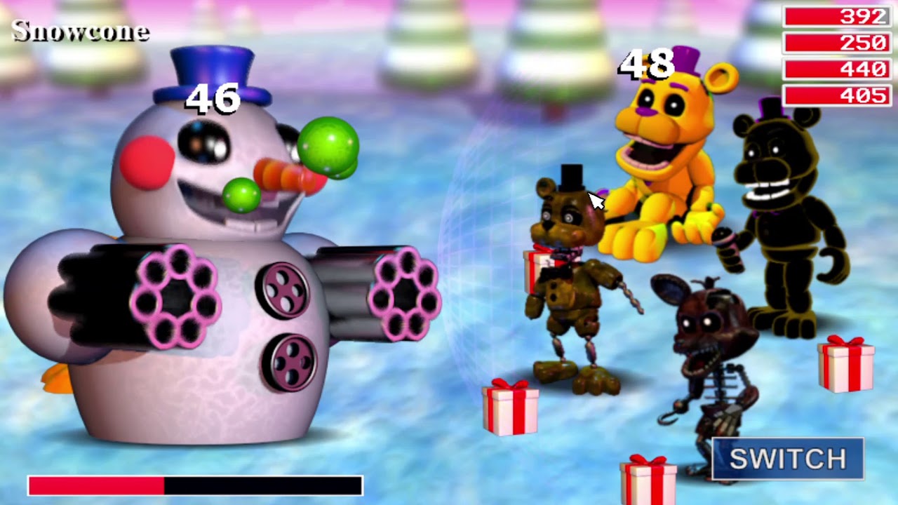 FNaF World Mods (Official) by ZBonnieXD - Game Jolt fnaf world mods download