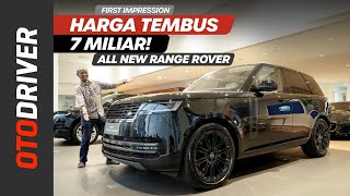 All New Range Rover 2022 | First Impression | OtoDriver