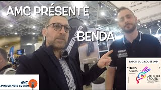 Benda salon moto Lyon #motard #benda #motocustom #biker #motovlog