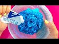 How to make a slime. Satisfying slime video