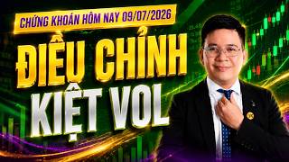 Chứng khoán hôm nay 09/07/2026: thị trường điều chỉnh kiệt vol, cơ hội cuối cùng gom hàng giá rẻ? screenshot 3