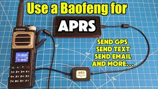 APRS with a Baofeng