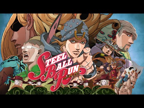 TVアニメ『Steel Ball Run』- Anime Trailer