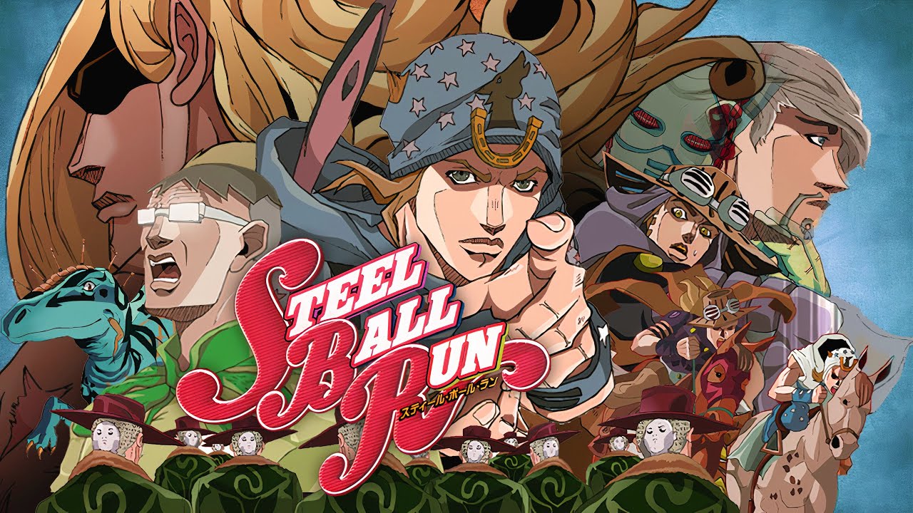 JoJos Bizarre Adventure SteelBall Run Comes To Life With Fan Anime Video