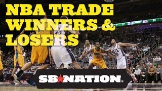 NBA Trade Deadline Winners\/Losers: Lakers, Spurs, Nets