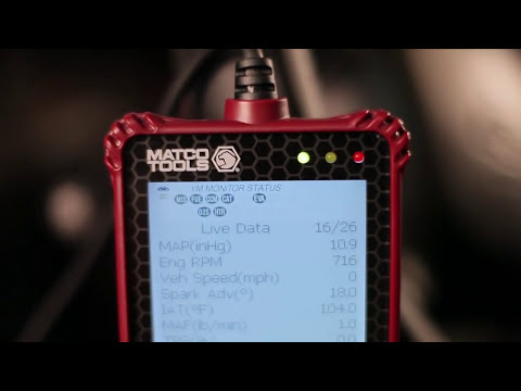 Professional Automotive Code Reader