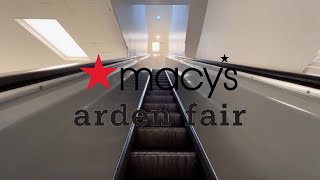 Westinghouse & Schindler Escalators, Macy’s Arden Fair Mall - Sacramento, CA