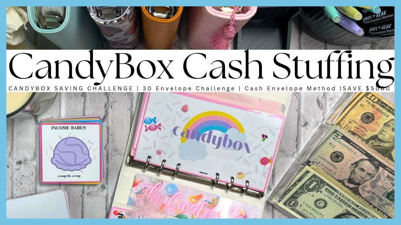 CANDYBOX SAVING CHALLENGE EASY WAY TO SAVE MONEY 30 ENVELOPE candybox-saving-challenge-easy-way-to-save-money-30-envelope