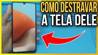 SAMSUNG A32 TRAVADO NA TELA INICIAL - COMO RESOLVER SEM FORMATAR screenshot 1