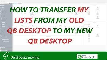 Importing Lists Into a New QuickBooks File