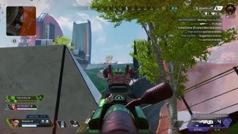 Apex Legends - Sentinel No Scope