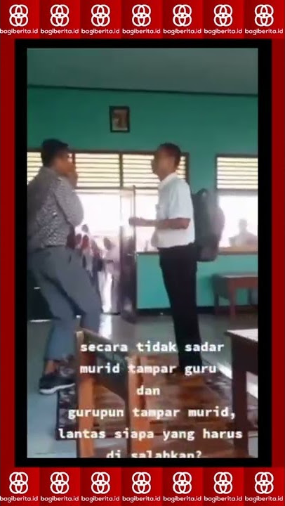 Viral Murid Tampar Guru