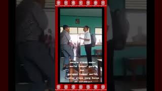 Viral Murid Tampar Guru