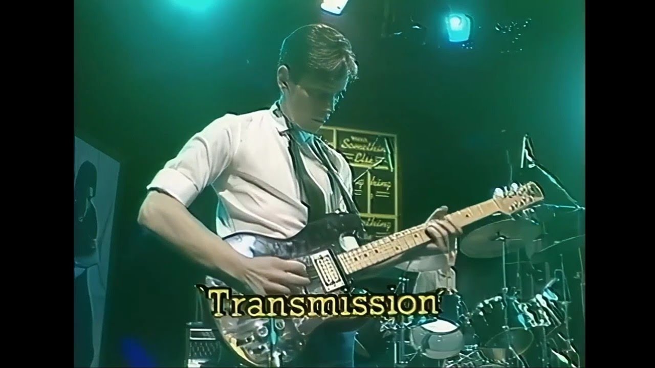 Joy Division Transmission "Live BBC" [Video] (Sub.Español) YouTube