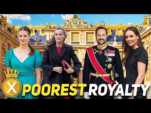 The Poorest Royal Families In the World (2023) class=