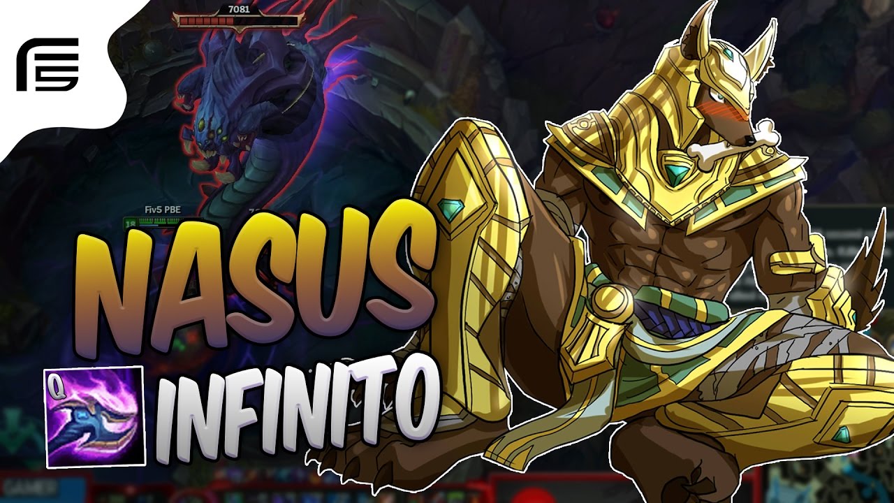 lol patch notes NASUS BUG NO