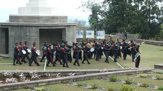Assam Pipes & Drums at Kohima
Assam Pipes & Drums at 75th Anniversary commemoration of the Battle of Kohima
Kohima 2019 Assam Pipes & Drums at Kohima