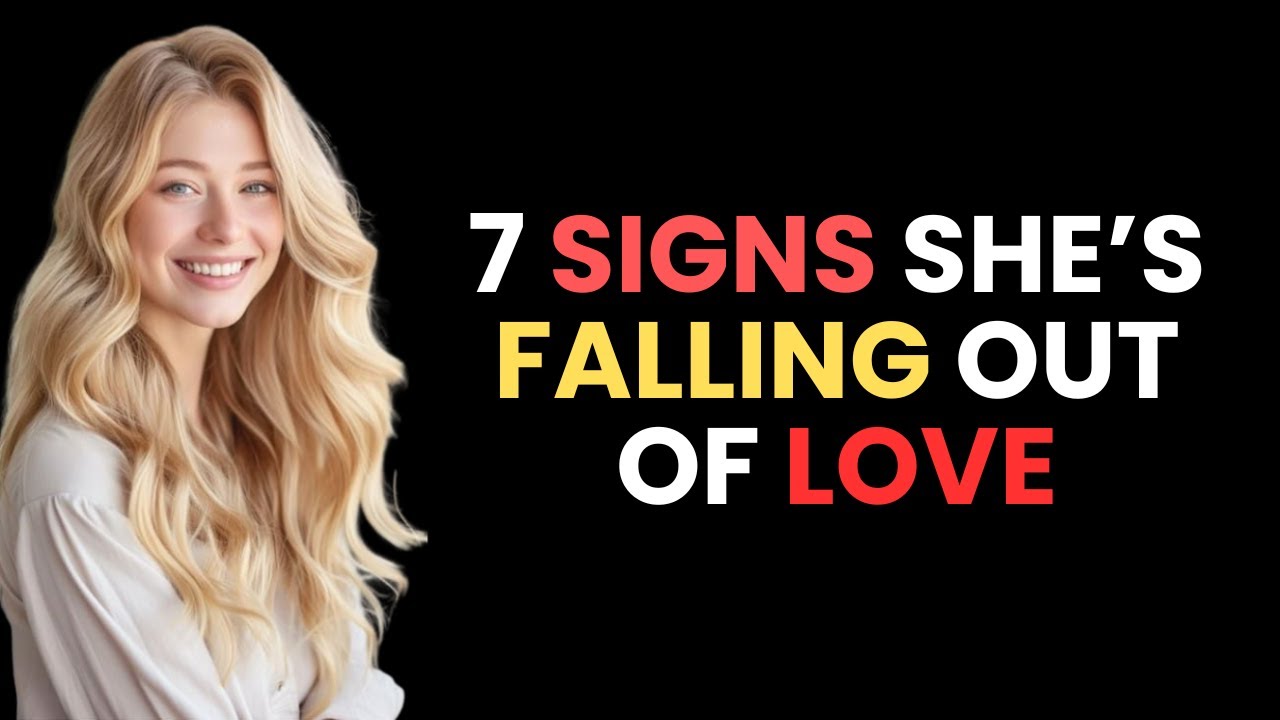 How to Know She’s Losing Interest | 7 Clear Signs Women Show (Female Psychology)