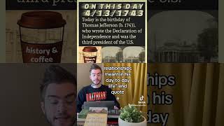 history & coffee OTD: April 12, 1861