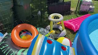 Intex 10 x 24 Easy Set Pool Year 3