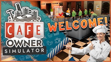 Open Your Dream Café | Cafe Owner Simulator (Prologue Game Playthrough)