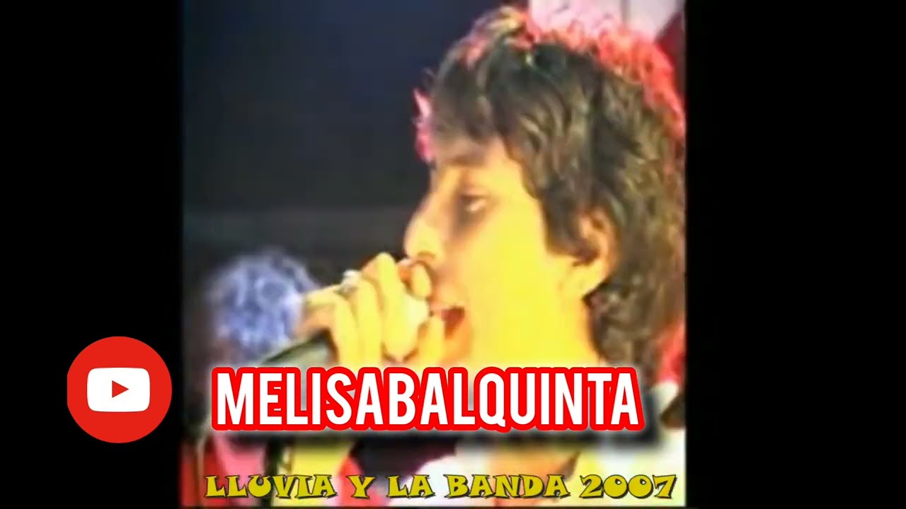 LLUVIA ⛈️ Y LA BANDA EN CENTRAL NORTE 2007