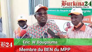 MPP : Eric Bougouma réagit à l'arrestation de Sirima