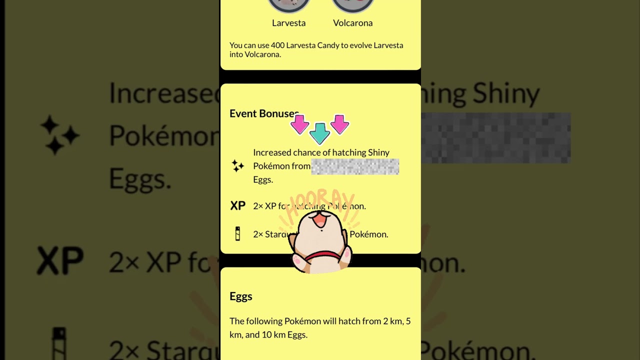 ✨Shiny Boosted✨Eggs *BUT* … | Pokemon Go Instinctive Hero Event