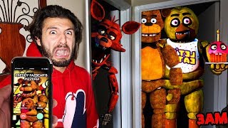 freddy Fazbears Pizzeria Called Me Five Nights At Freddys Animatronics Are After Me  Fnaf Vr 3am