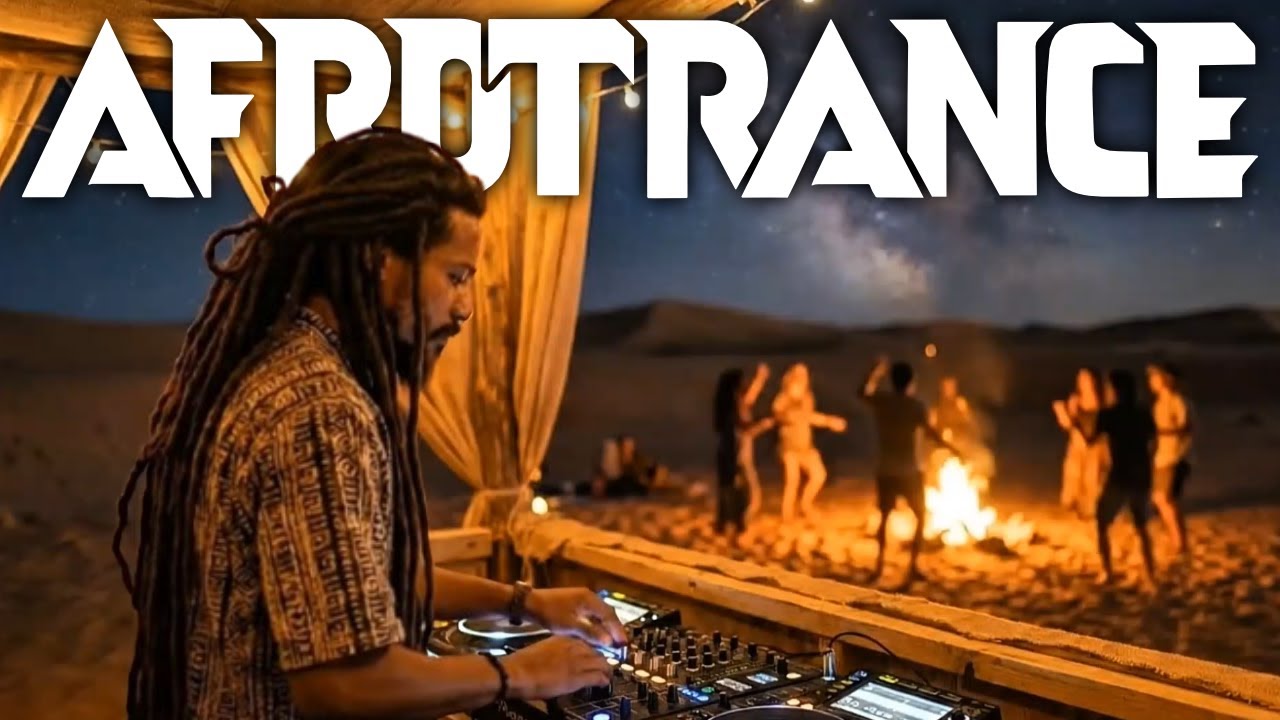 Afro Trance Mix Vol. 05 – February 2026 StarDustVibe