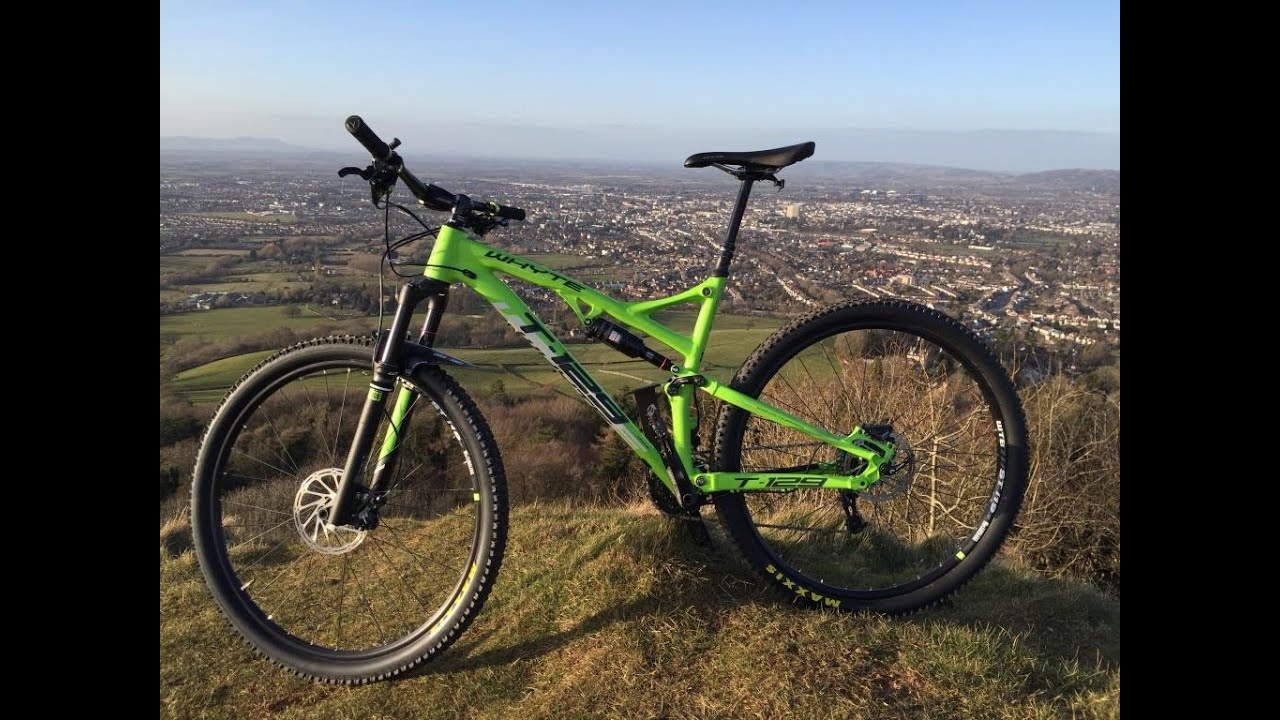 Birdlip Cranham Mountain Bike Ride Cross Country XC Single Track Down