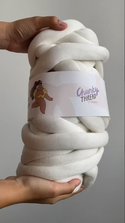 Chunky Yarn  Chunky Thread by Crockd