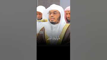 تلاوة رائعة من سورة الأعراف | ياسر الدوسري