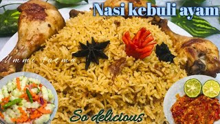 Nasi kebuli ayam khas timur tengah || chicken kebuli rice‼️ide sajian hari raya idul adha