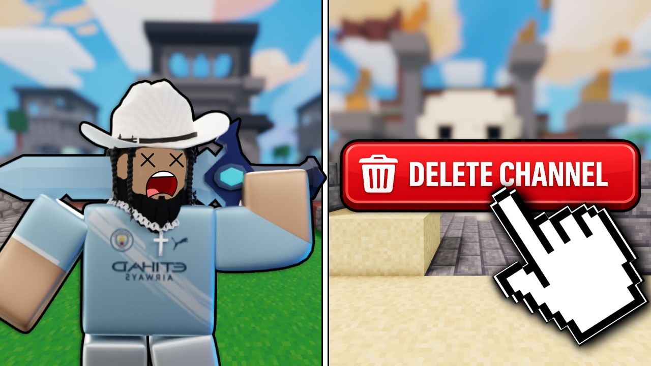 One Loss = Delete Channel (Roblox BedWars)