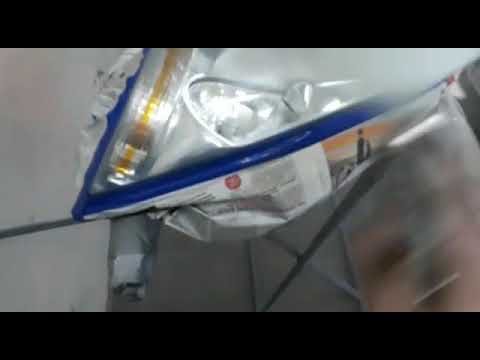 Как вскрыть лаком фары