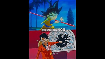 Daima Goku Vs Luffy