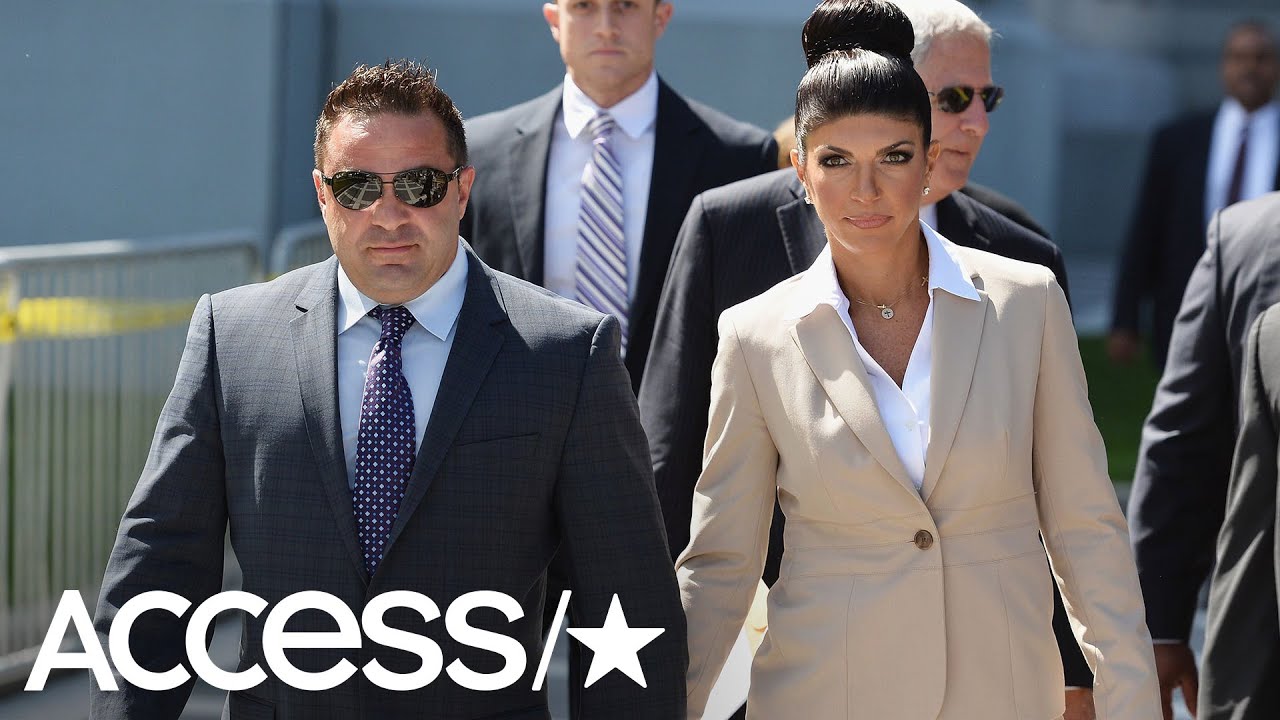 Teresa Giudice Shares Snap Of Hubby Joe After His Deportation Appeal Was Denied | Access
