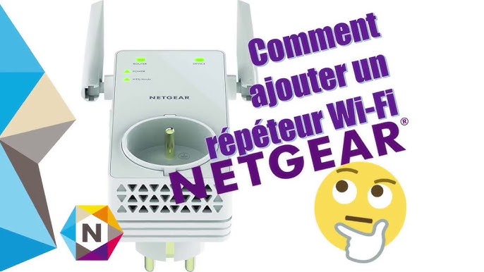 Répéteur wifi Netgear EX6130-100FRS AC1200