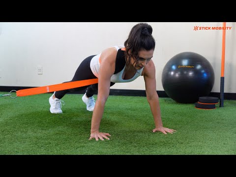 Plank with Resisted Rotation | Torsion Strap